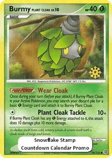 Burmy Plant Cloak Lv.10 - Secret Wonders (Promo) [SW-78]