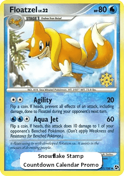 Floatzel Lv.32 - Great Encounters (Promo) [GE-37]