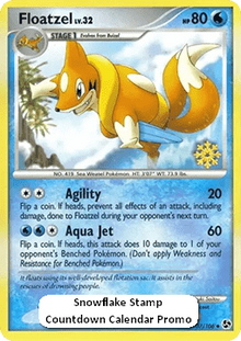 Floatzel Lv.32 - Great Encounters (Promo) [GE-37]