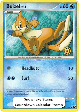 Buizel Lv.14 - Great Encounters (Promo) [GE-61]