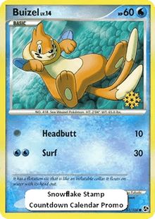 Buizel Lv.14 - Great Encounters (Promo) [GE-61]