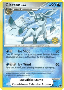 Glaceon Lv.46 - Majestic Dawn (Promo) [MD-20]