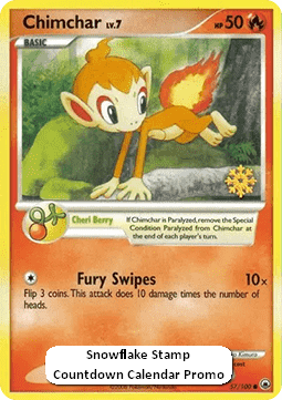 Chimchar Lv.7 - Majestic Dawn (Promo) [MD-57]