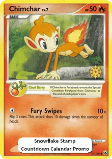 Chimchar Lv.7 - Majestic Dawn (Promo) [MD-57]