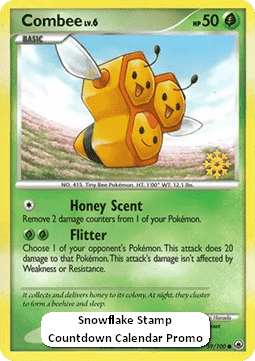 Combee Lv.6 - Majestic Dawn (Promo) [MD-59]