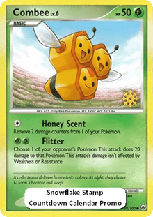Combee Lv.6 - Majestic Dawn (Promo) [MD-59]