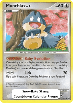 Munchlax Lv.7 - Majestic Dawn (Promo) [MD-68]