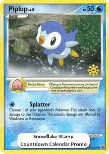 Piplup Lv.8 - Majestic Dawn (Promo) [MD-72]