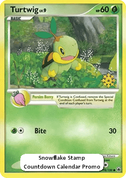 Turtwig Lv.9 - Majestic Dawn (Promo) [MD-78]