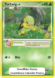 Turtwig Lv.9 - Majestic Dawn (Promo) [MD-78]