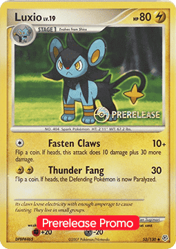 Luxio Lv.19 - Diamond & Pearl (Promo) [DP-52]