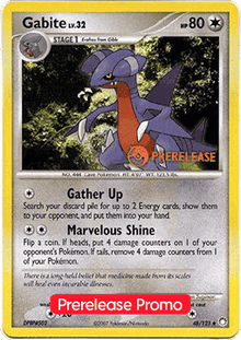 Gabite Lv.32 - Mysterious Treasures (Promo) [MT-48]