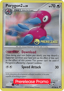 Porygon2 Lv.39 - Great Encounters (Promo) [GE-49]