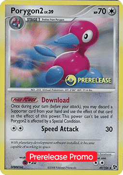 Porygon2 Lv.39 - Great Encounters (Promo) [GE-49]
