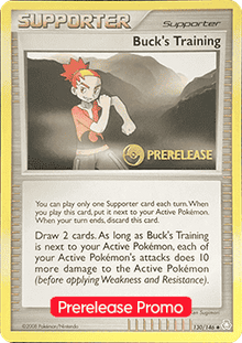 Buck's Training - Legends Awakened (Promo) [LA-130]