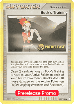 Buck's Training - Legends Awakened (Promo) [LA-130]