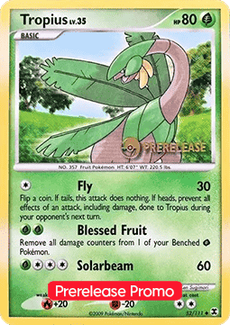 Tropius Lv.35 - Rising Rivals (Promo) [RR-52]