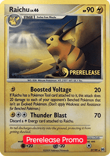 Raichu Lv.46 - Arceus (Promo) [AR-27]