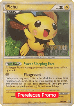 Pichu - HeartGold & SoulSilver (Promo) [HS-28]