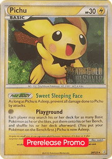 Pichu - HeartGold & SoulSilver (Promo) [HS-28]