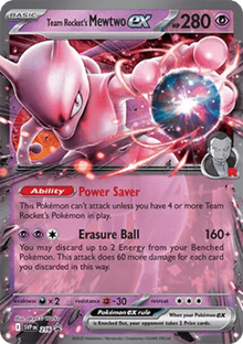 Team Rocket's Mewtwo ex - SV Black Star Promos (Promo) [SVP-216]