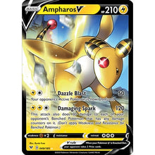 Ampharos V 049/185 Pokemon Vivid Voltage EN