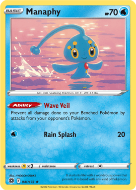 Brilliant Stars Manaphy 041/172 Englisch