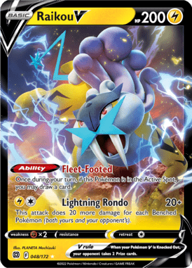 Brilliant Stars Raikou V 048/172 Englisch