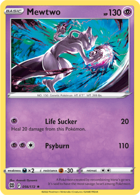 Brilliant Stars Mewtwo 056/172 Englisch