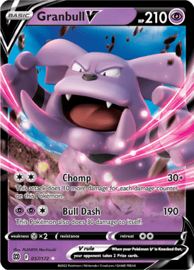 Brilliant Stars Granbull V 057/172 Englisch