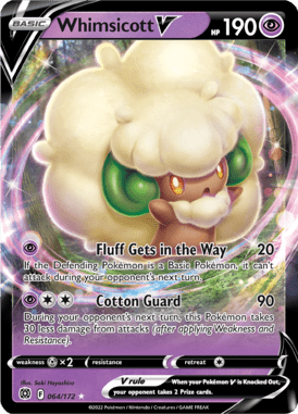 Brilliant Stars Whimsicott V 064/172 Englisch