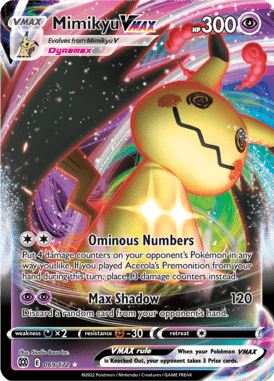 Brilliant Stars Mimikyu VMAX 069/172 Englisch