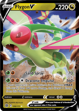 Brilliant Stars Flygon V 106/172 Englisch