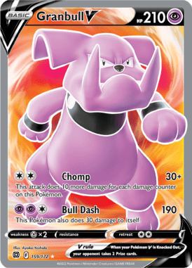 Brilliant Stars Granbull V 159/172 Englisch