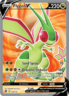 Brilliant Stars Flygon V 164/172 Englisch