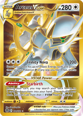 Brilliant Stars Arceus VSTAR 184/172 Englisch