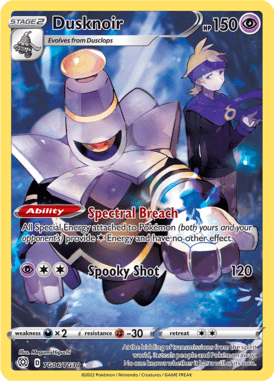 Brilliant Stars Dusknoir TG06/TG30 Englisch