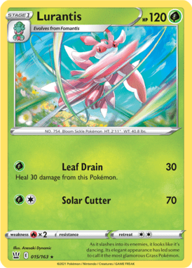 Battle Styles Lurantis 015/163 Englisch