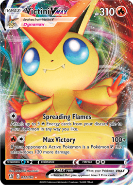 Battle Styles Victini VMAX 022/163 Englisch