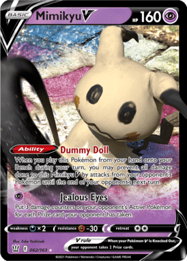 Battle Styles Mimikyu V 062/163 Englisch