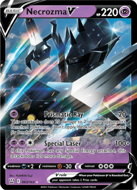 Battle Styles Necrozma V 063/163 Englisch