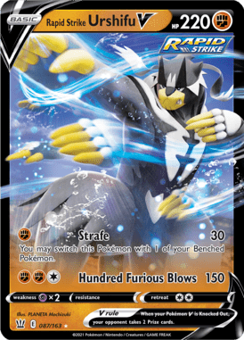 Battle Styles Rapid Strike Urshifu V 087/163 Englisch