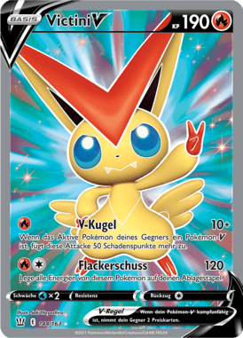 Kampfstile Victini V 144/163 Deutsch