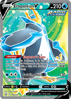 Battle Styles Empoleon V 145/163 Englisch