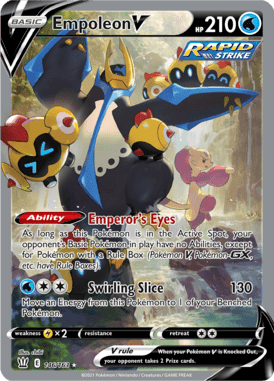 Battle Styles Empoleon V 146/163 Englisch