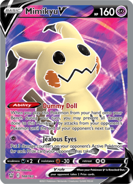 Battle Styles Mimikyu V 148/163 Englisch