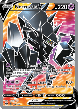 Battle Styles Necrozma V 149/163 Englisch