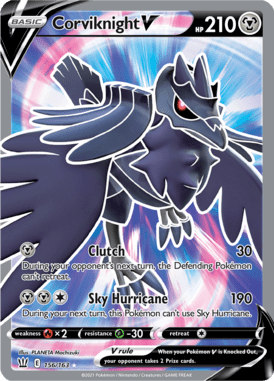 Battle Styles Corviknight V 156/163 Englisch