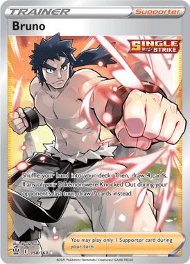 Battle Styles Bruno 158/163 Englisch