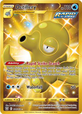 Battle Styles Octillery 178/163 Englisch